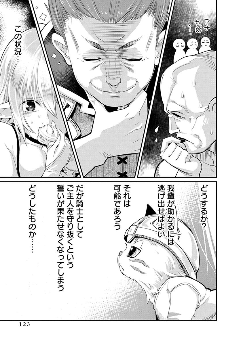 Sランクモンスターの《ベヒーモス》だけど、猫と間違われてエルフ娘の騎士（ペット）として暮らしてます