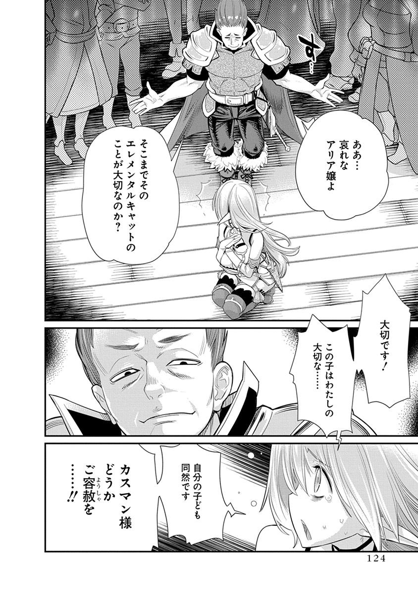 Sランクモンスターの《ベヒーモス》だけど、猫と間違われてエルフ娘の騎士（ペット）として暮らしてます