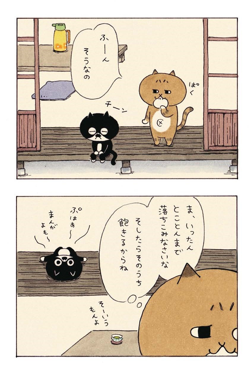 ミィちゃんは今日もがんばらない