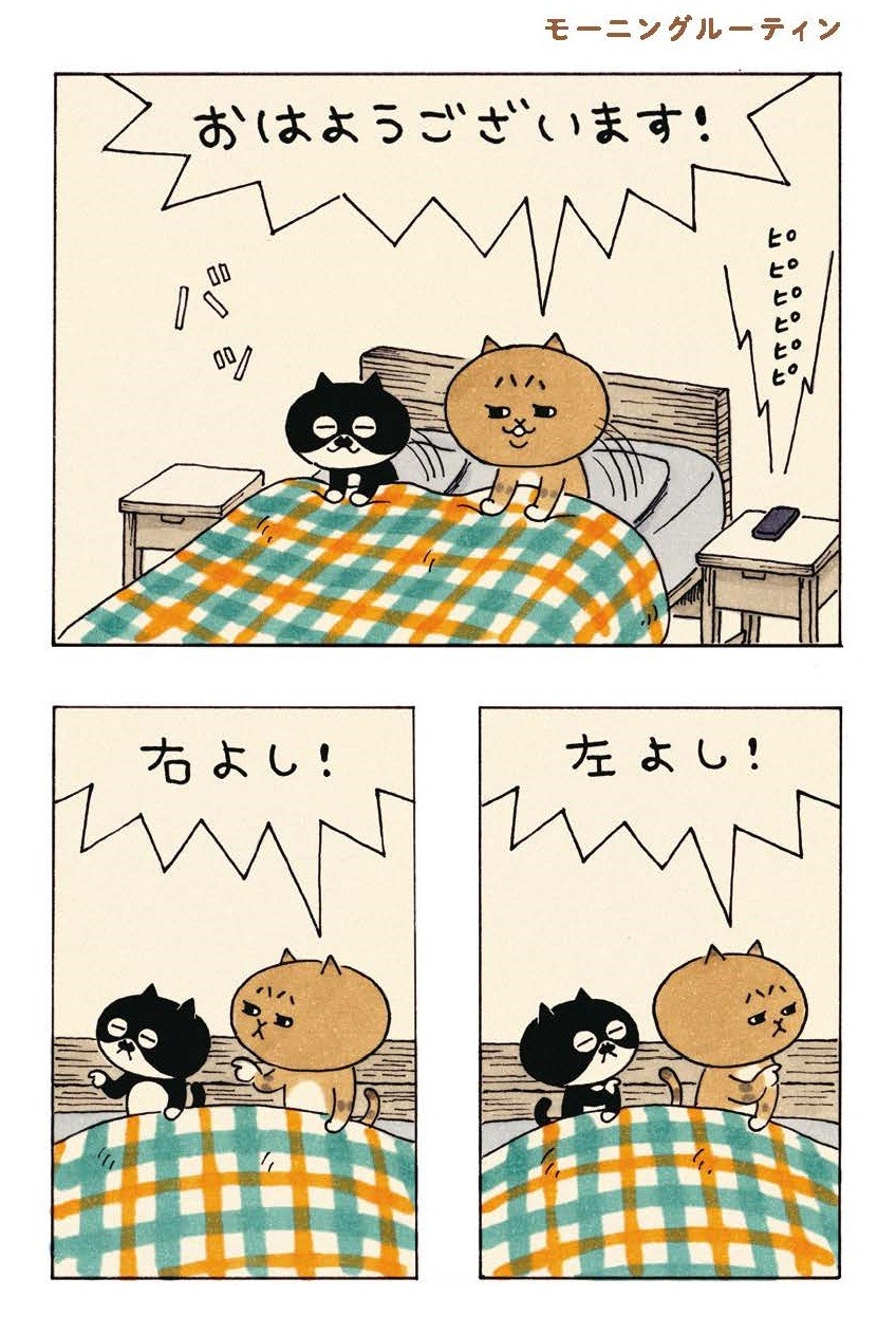 ミィちゃんは今日もがんばらない
