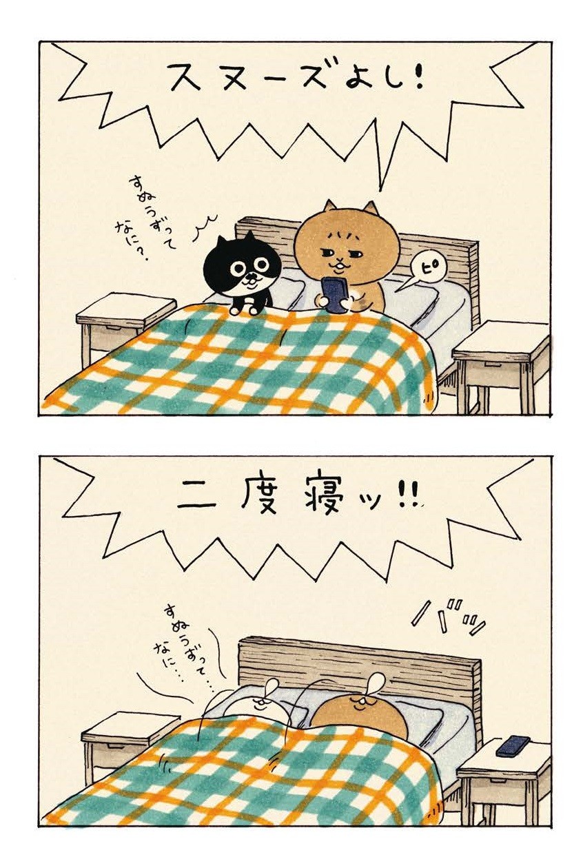 ミィちゃんは今日もがんばらない
