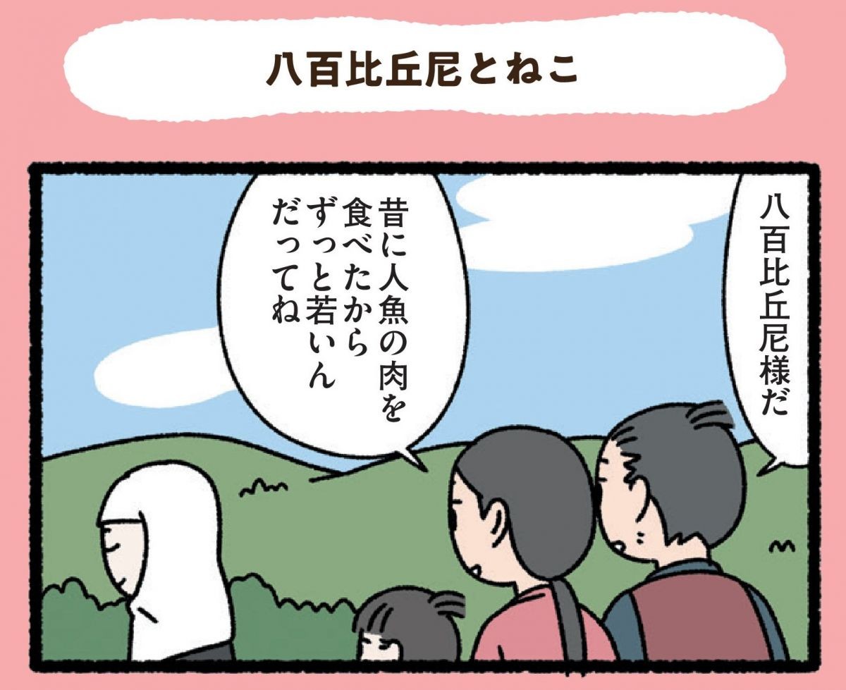 みっけ!ねこむかしばなし