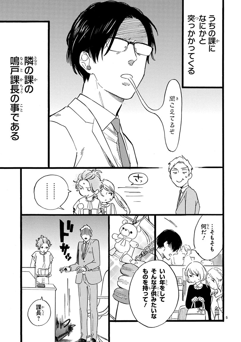 おじさんはカワイイものがお好き。