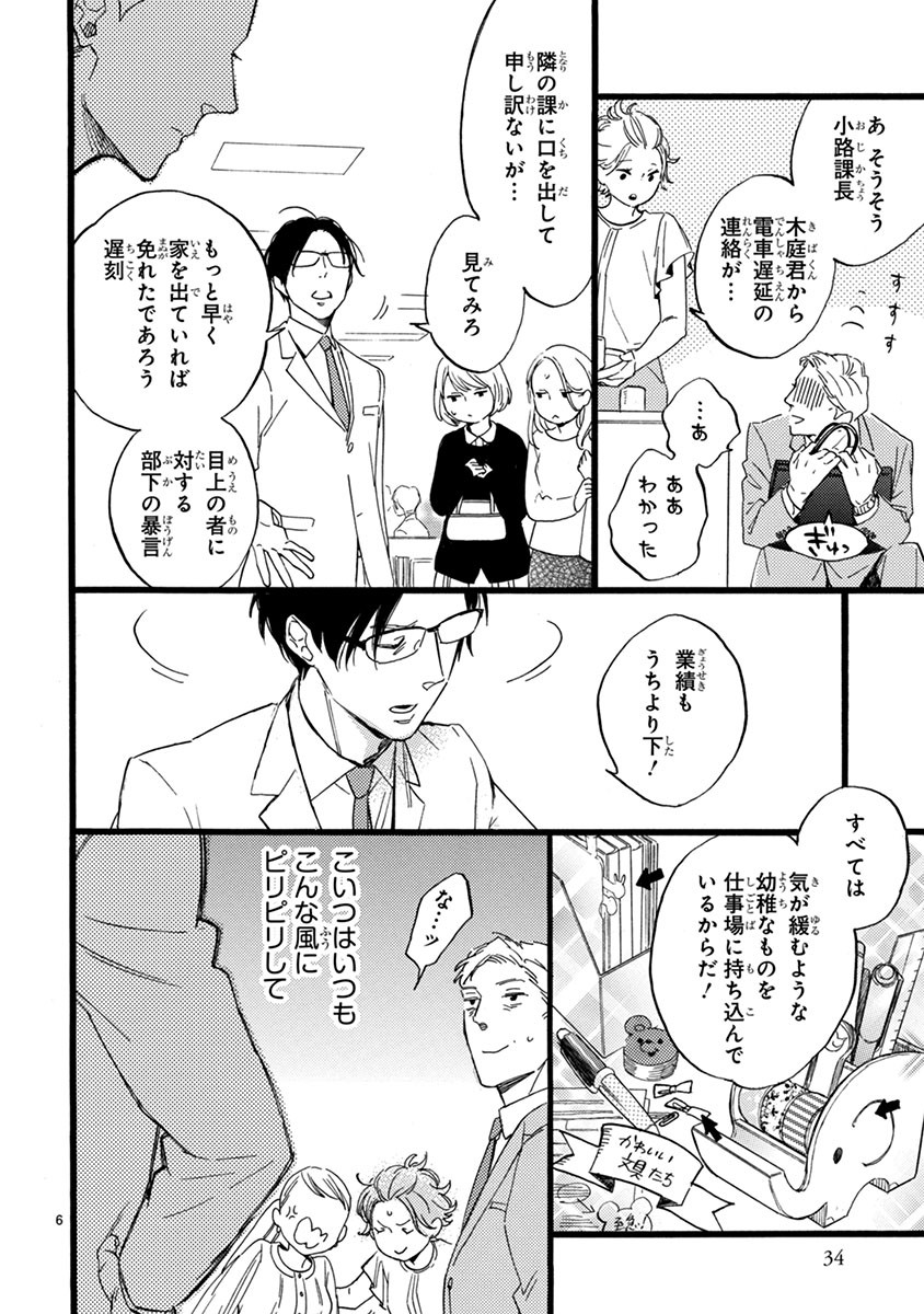 おじさんはカワイイものがお好き。