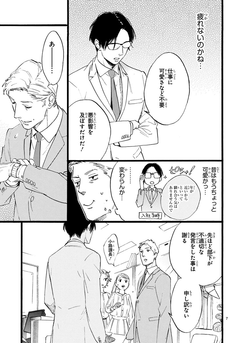 おじさんはカワイイものがお好き。