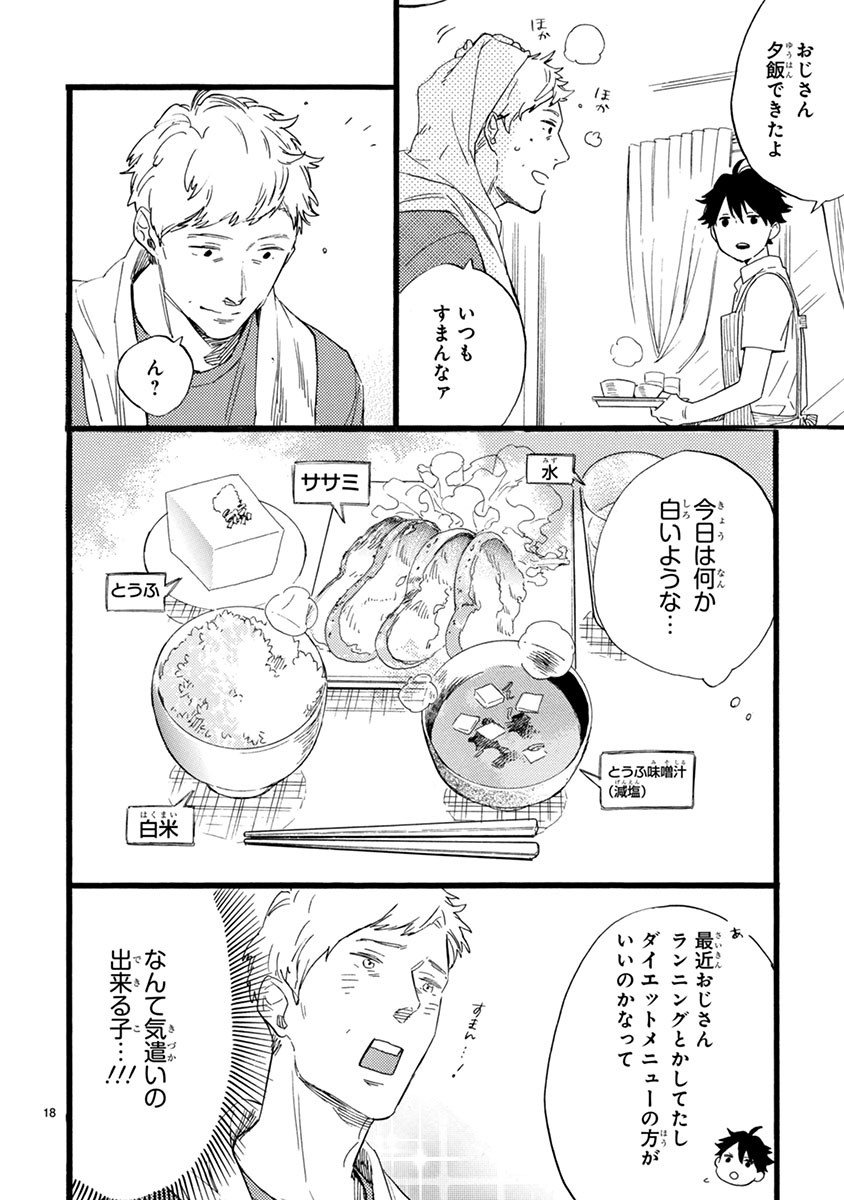 おじさんはカワイイものがお好き。