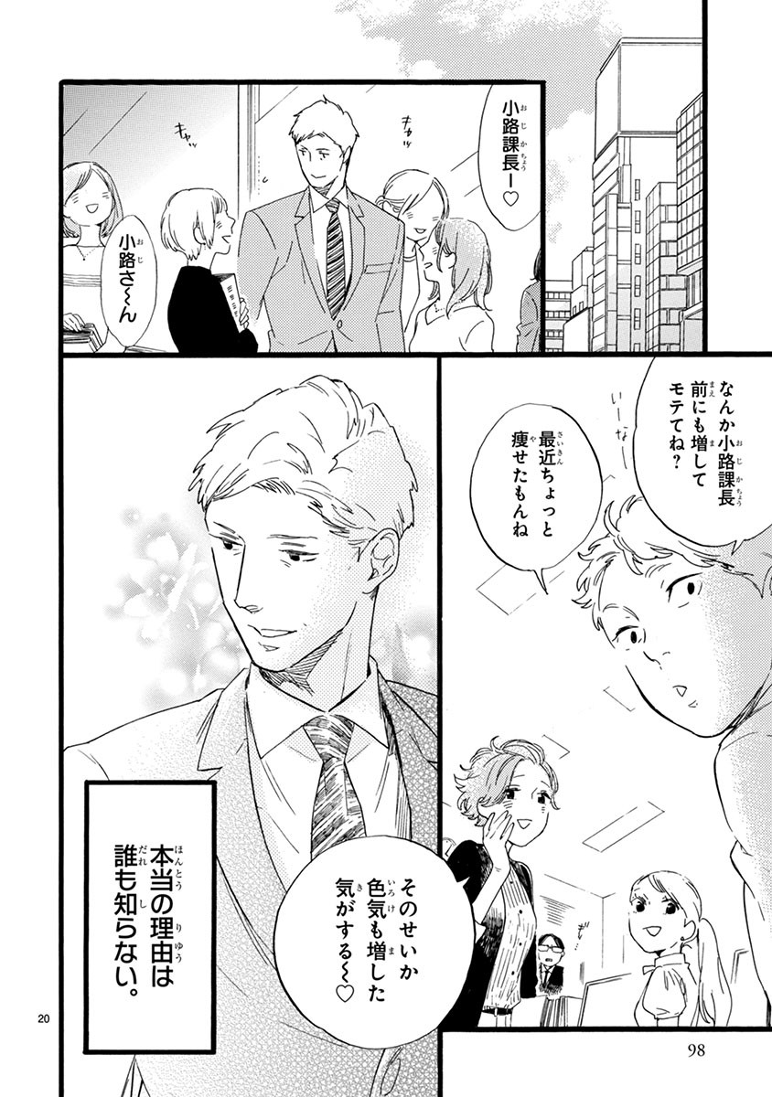 おじさんはカワイイものがお好き。