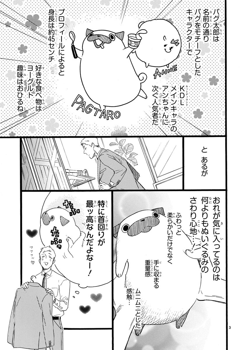 おじさんはカワイイものがお好き。
