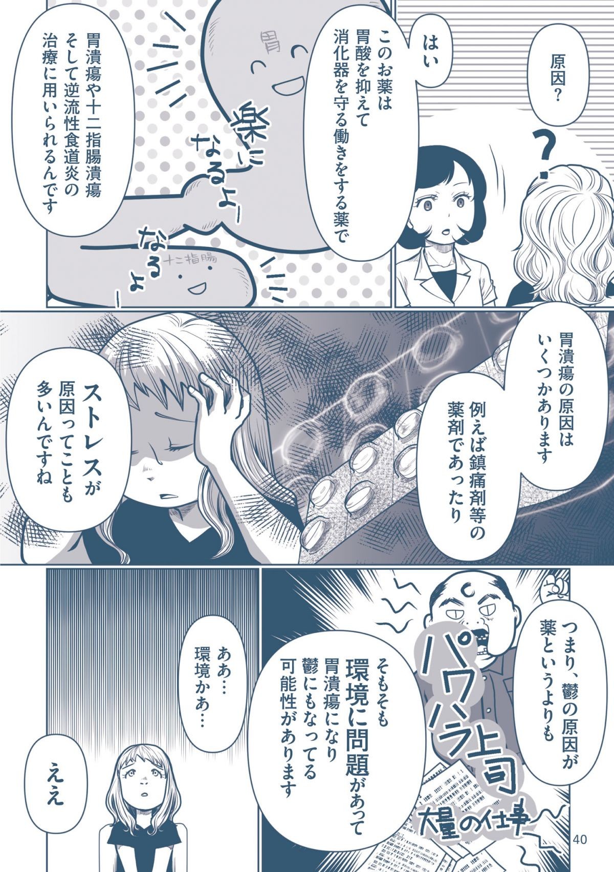 クスリとリスクと薬剤師