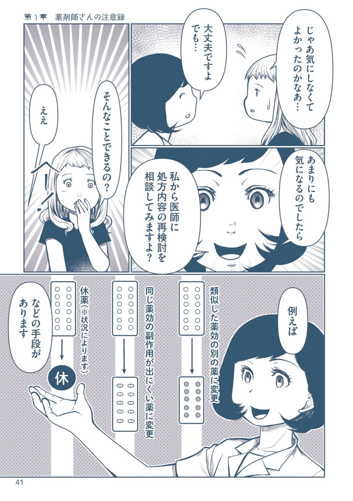 クスリとリスクと薬剤師
