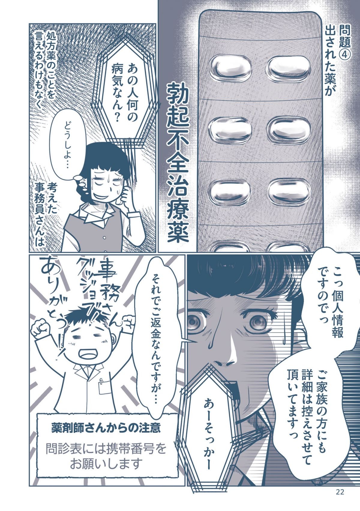 クスリとリスクと薬剤師