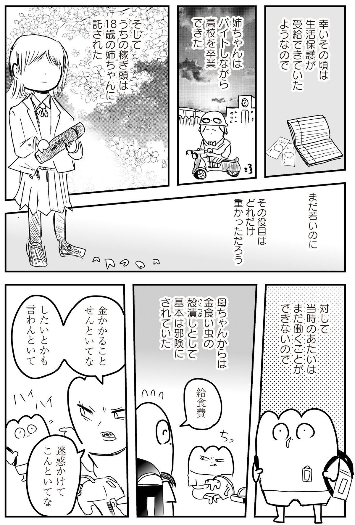 あたいと焦げない女たち
