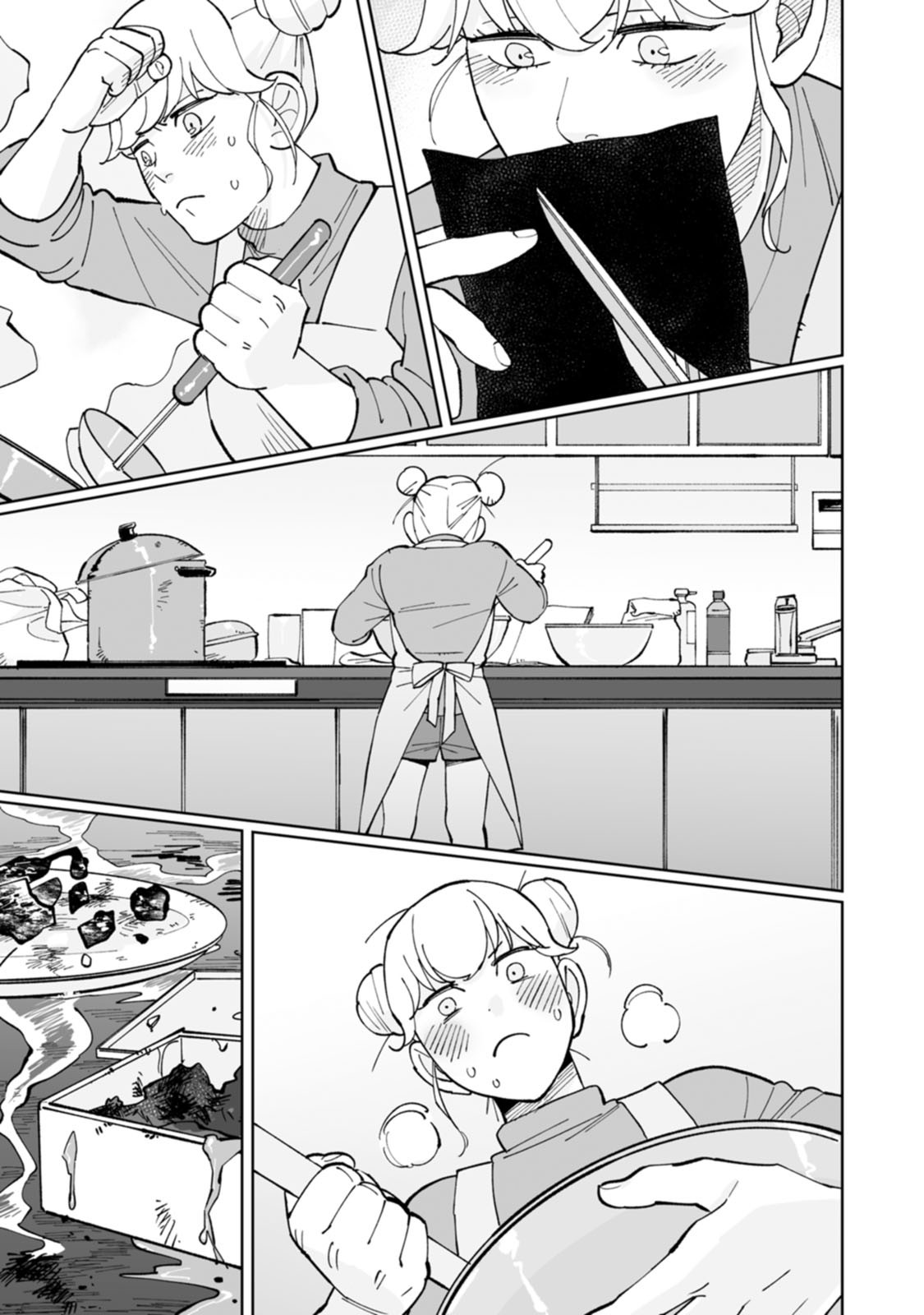 彩香ちゃんは弘子先輩に恋してる