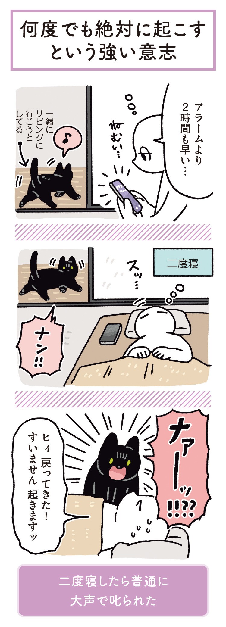 黒猫ろんと暮らしたら6