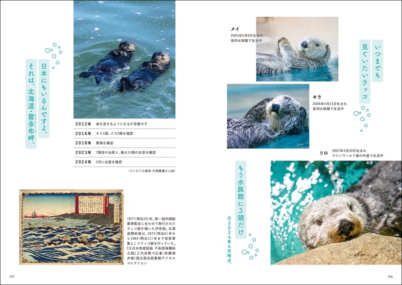 ラッコBOOK