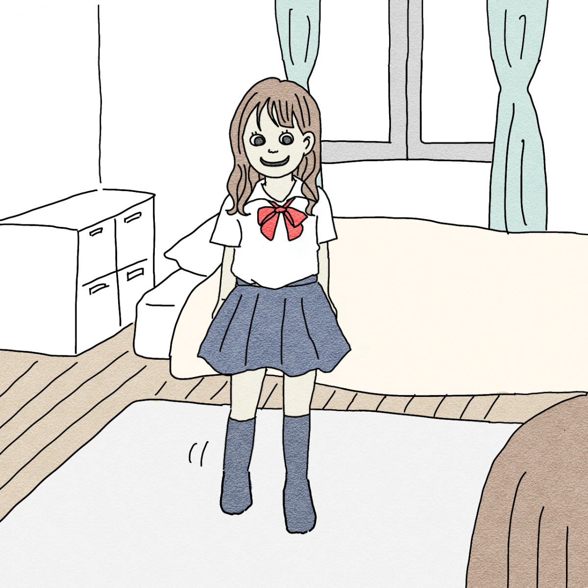 友達のドッペルゲンガー
