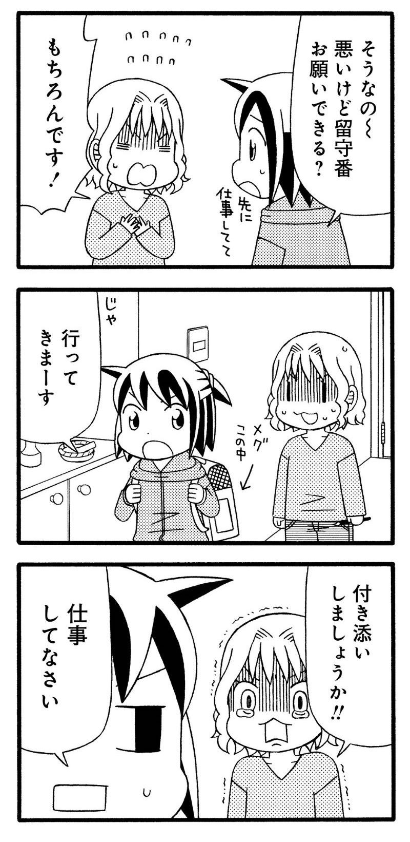 猫が4匹いる暮らし