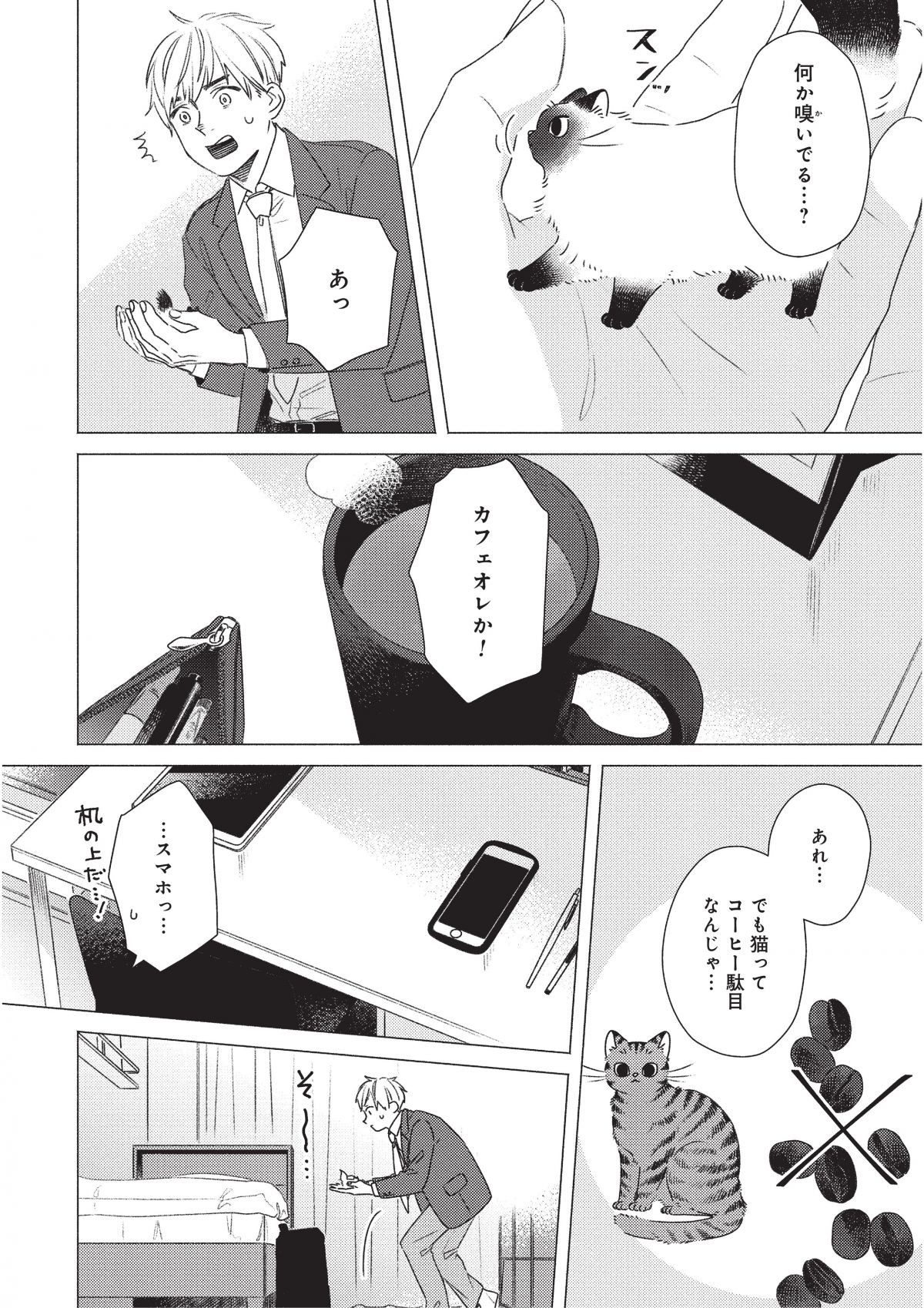 手のひらねこ