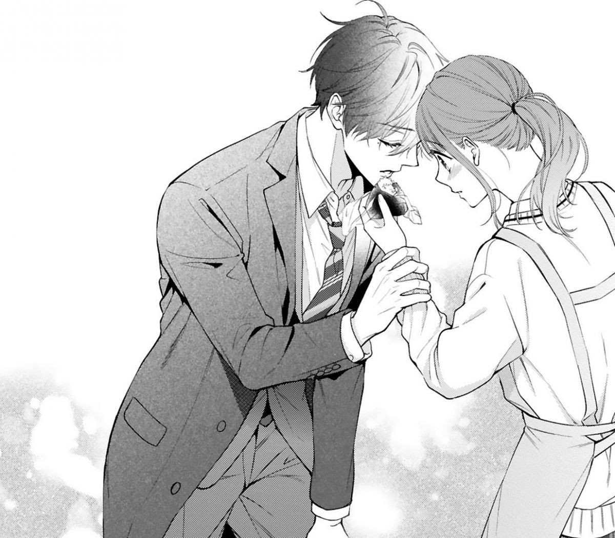 客とのトラブルから守ってくれた彼。これで最後にしたくなくて…／黒崎