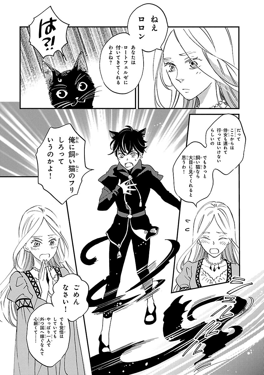エイラと外つ国の王