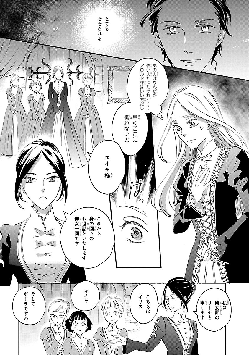 エイラと外つ国の王