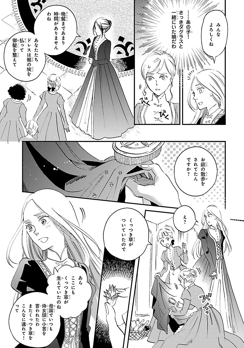 エイラと外つ国の王