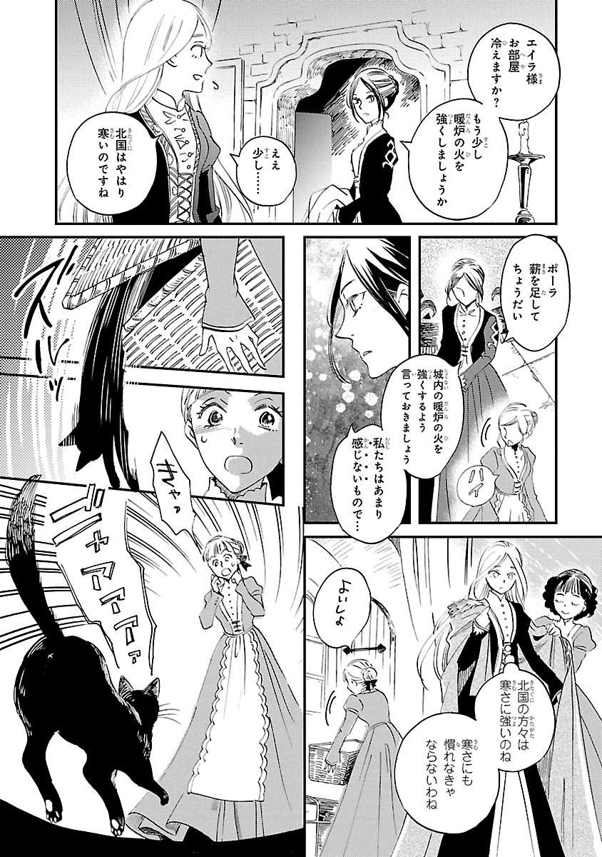 エイラと外つ国の王