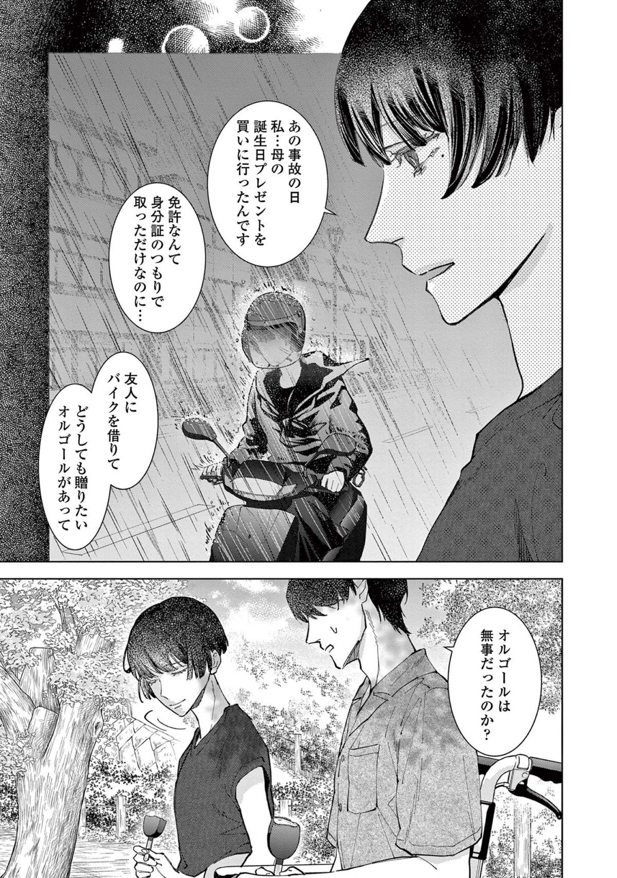 木洩れ日のひと
