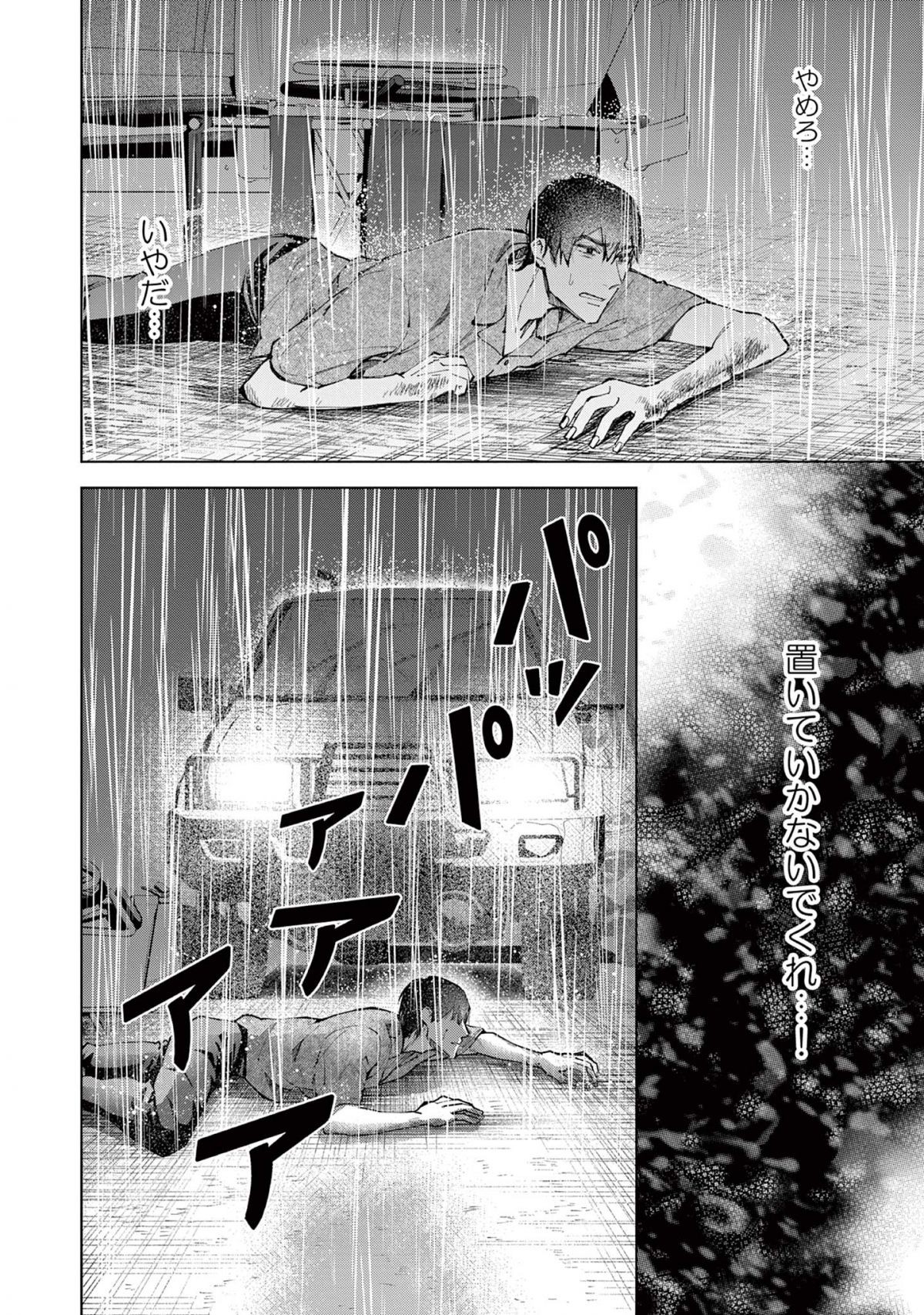 木洩れ日のひと