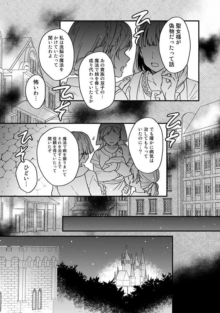 偽りの聖女は竜国の魔法使いになりました1