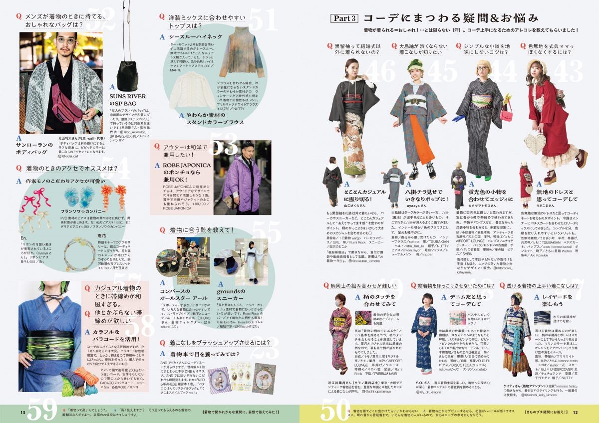 KIMONOanne. vol.6