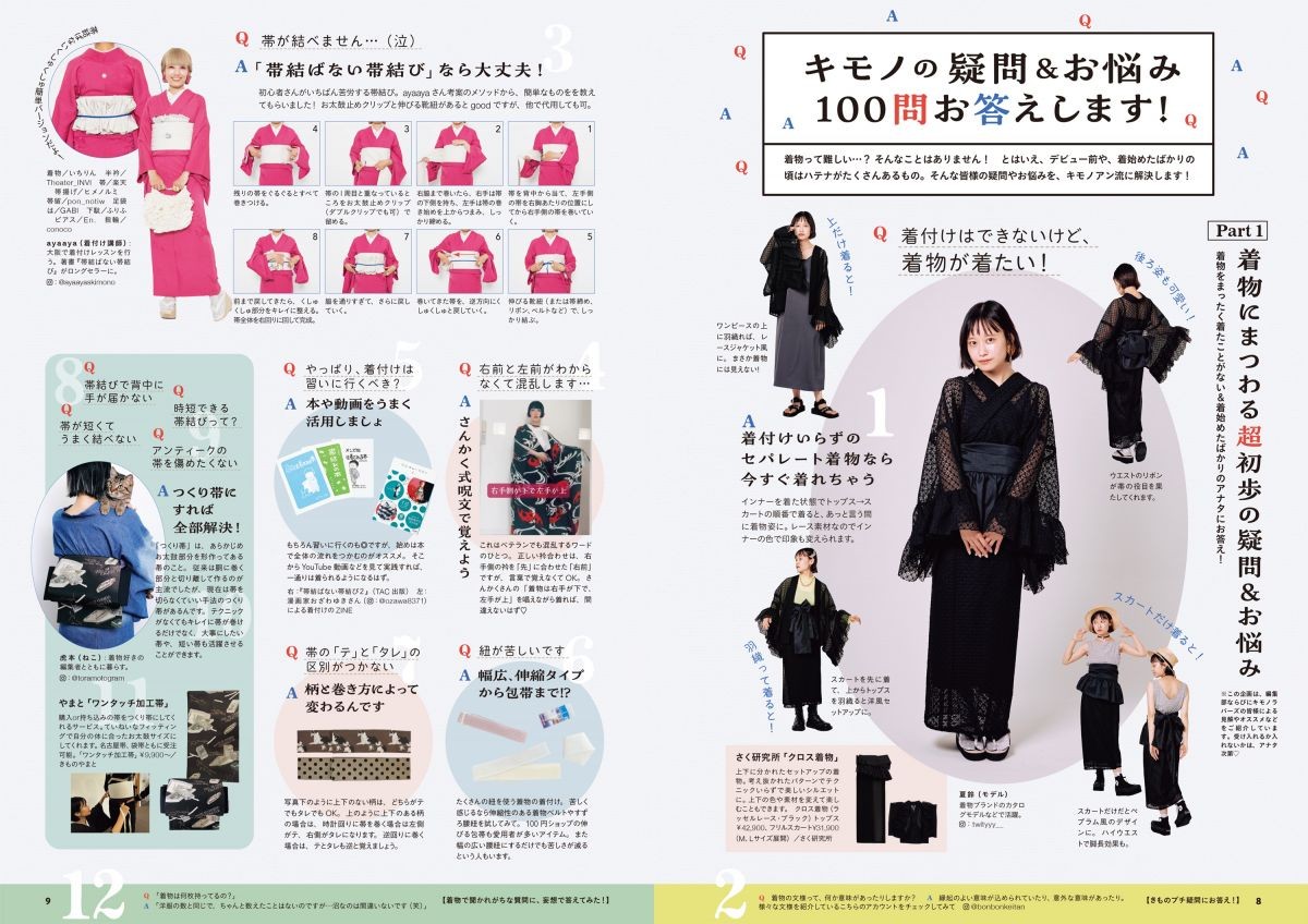 KIMONOanne. vol.6