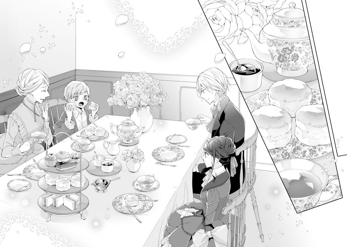 青薔薇アンティークの小公女