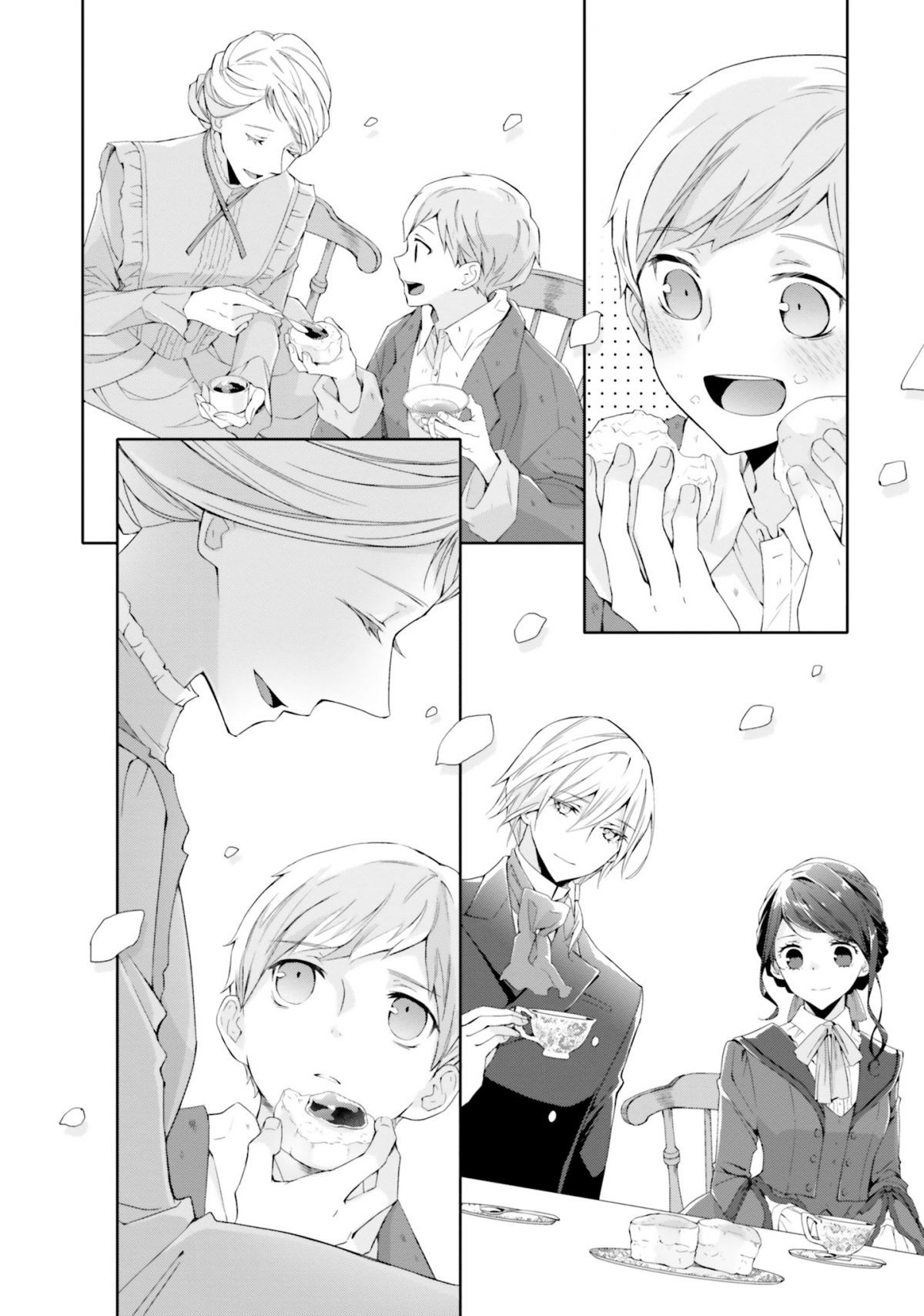 青薔薇アンティークの小公女