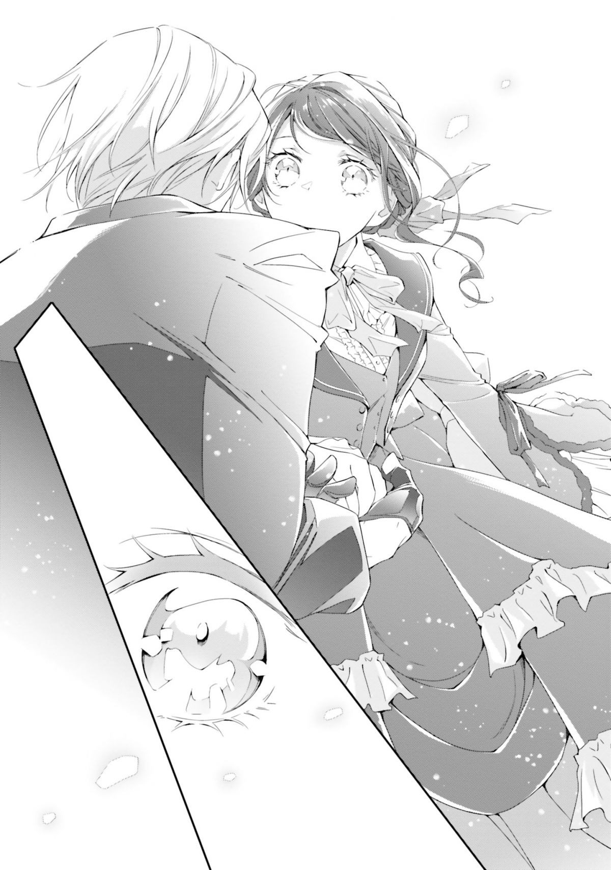 青薔薇アンティークの小公女