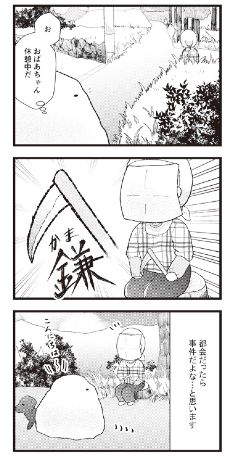 日々限界集落
