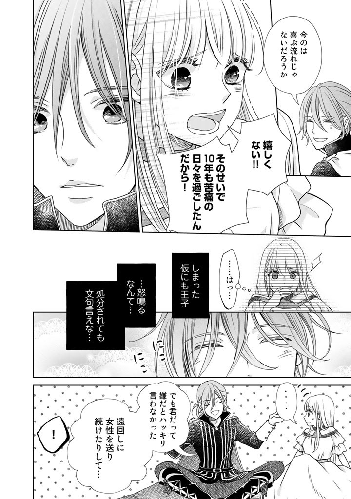 妃教育から逃げたい私