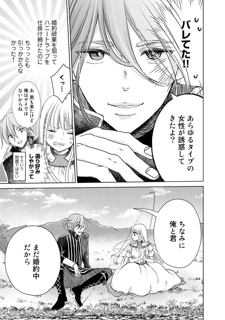 妃教育から逃げたい私