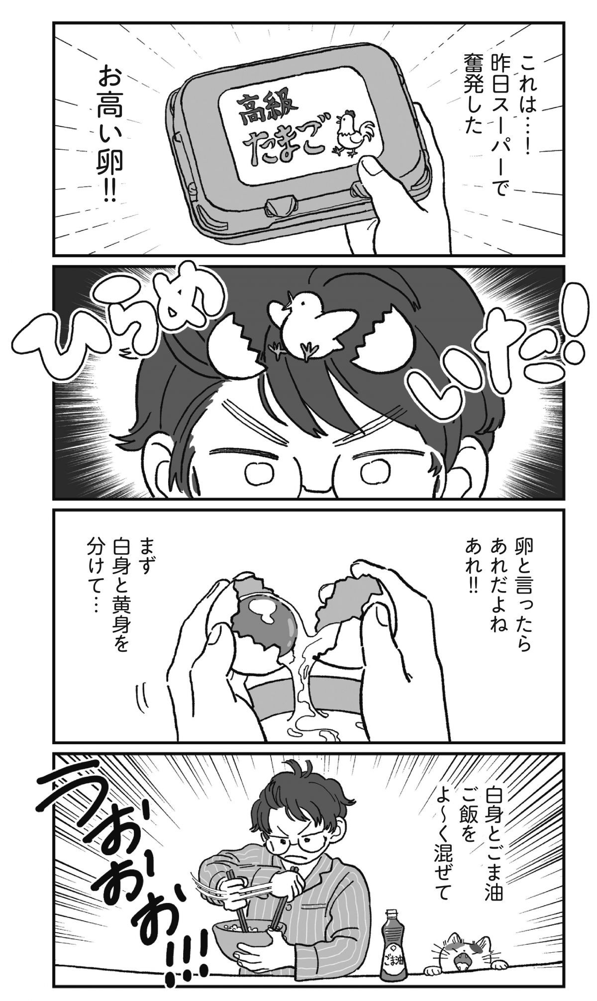 ぱじゃまご飯