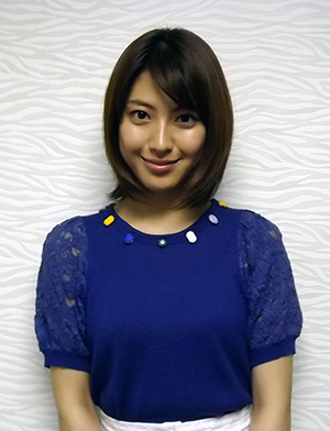 『風立ちぬ』『貞子3D2』でこの夏話題の女優・瀧本美織がニコニコ生放送に登場！