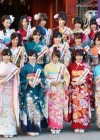 AKB48グループ総勢22名の成人式！艶やかな振袖姿に神田明神は1000人の見学客でにぎわう！