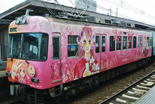 けいおん けいはん キャラクター電車が街を走る滋賀県大津市の試みとは アニメ ダ ヴィンチ