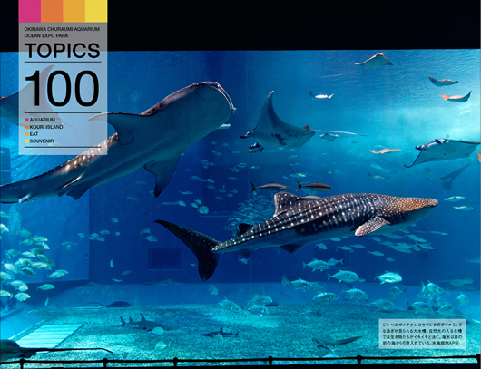 沖縄美ら海水族館を超楽しむ100のこと