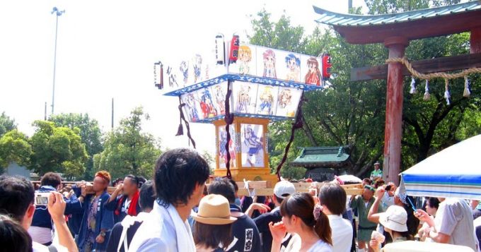 世界中からアニメファンが殺到 埼玉県の 聖地巡礼 観光が異常な盛り上がりを見せる理由 ダ ヴィンチニュース