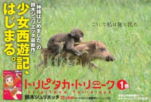 福知山市動物園のウリ坊とみわちゃんが…新感覚西遊記『トリピタカ・トリニーク』