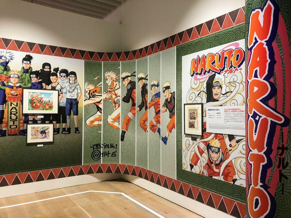 One Piece Naruto ナルト 銀魂 週刊少年ジャンプ展 Vol 3 はファン悶絶必至 ダ ヴィンチweb