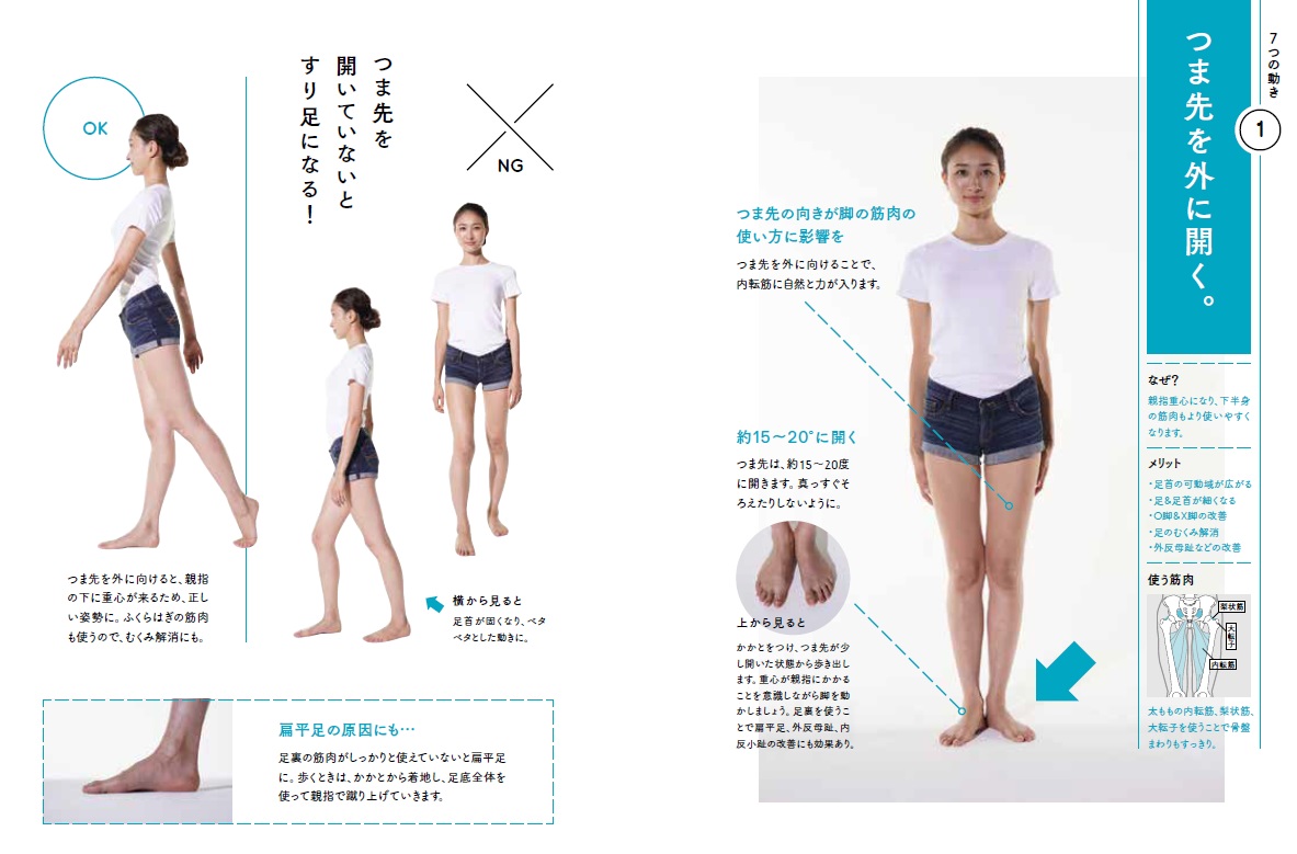 日本人女性の9割が正しい歩き方ができていない 体型や姿勢はもちろん 人生までも変える 体幹コアウォーキング って ダ ヴィンチニュース