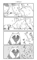 【連載】『クマとたぬき』第6話「ハチミツ」