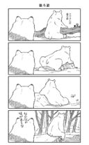 【連載】『クマとたぬき』第8話「肩乗りたぬき」