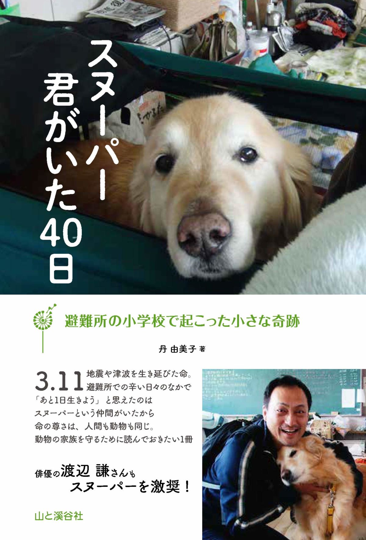 東日本大震災の避難所の小学校で起こった奇跡 ヘタレでシャイでみんなから愛された犬スヌーパーの40日 ダ ヴィンチニュース
